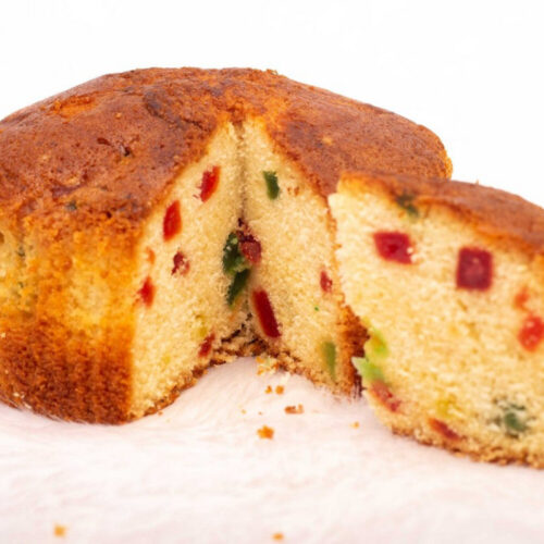 Fruit Cake (Madeira Cake) | Classic Kayani Bakery Authentic Pune Sponge