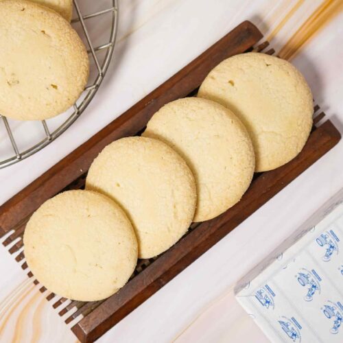 Khatai (Nankhatai) | Traditional Kayani Bakery Eggless Ghee Cookies